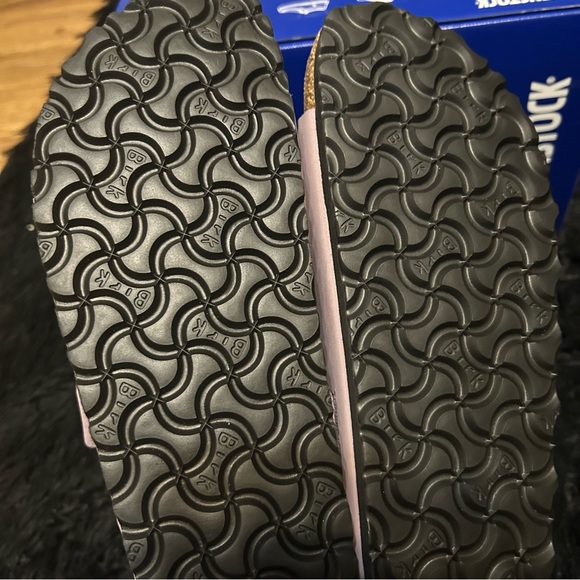 BIRKENSTOCK Arizona purple sandals slippers shoes women’s eur 39 new in box - Picture 5 of 8